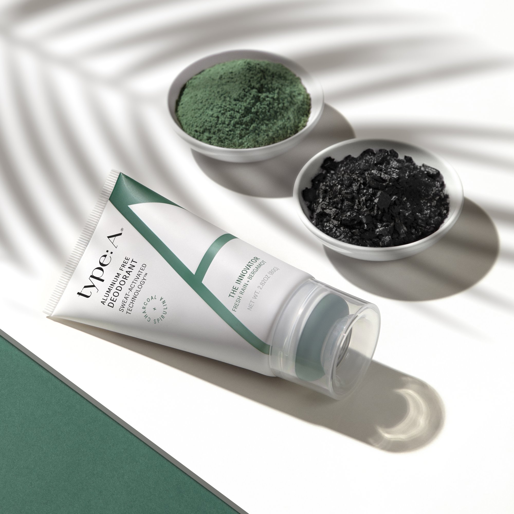best aluminum free deodorant, charcoal deodorant