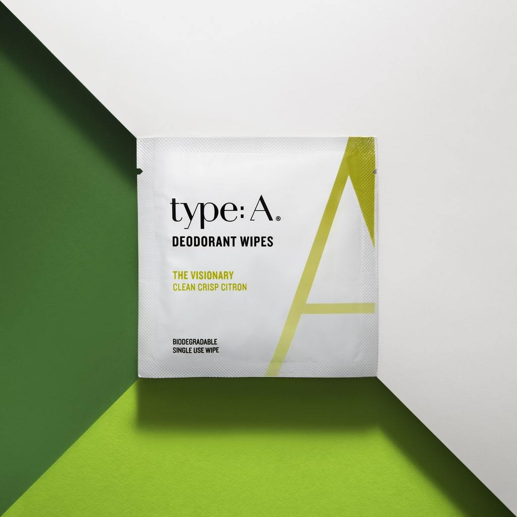 Deodorant Wipes, Underarm Wipes, Armpit Wipes