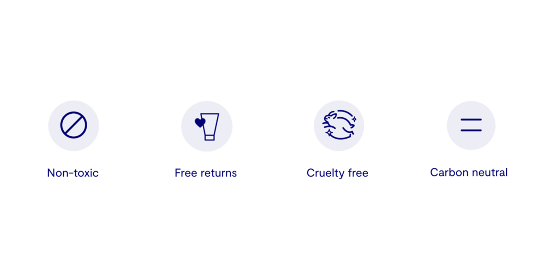 cruelty free carbon neutral non-toxic personal care products hand cream hand sanitizer