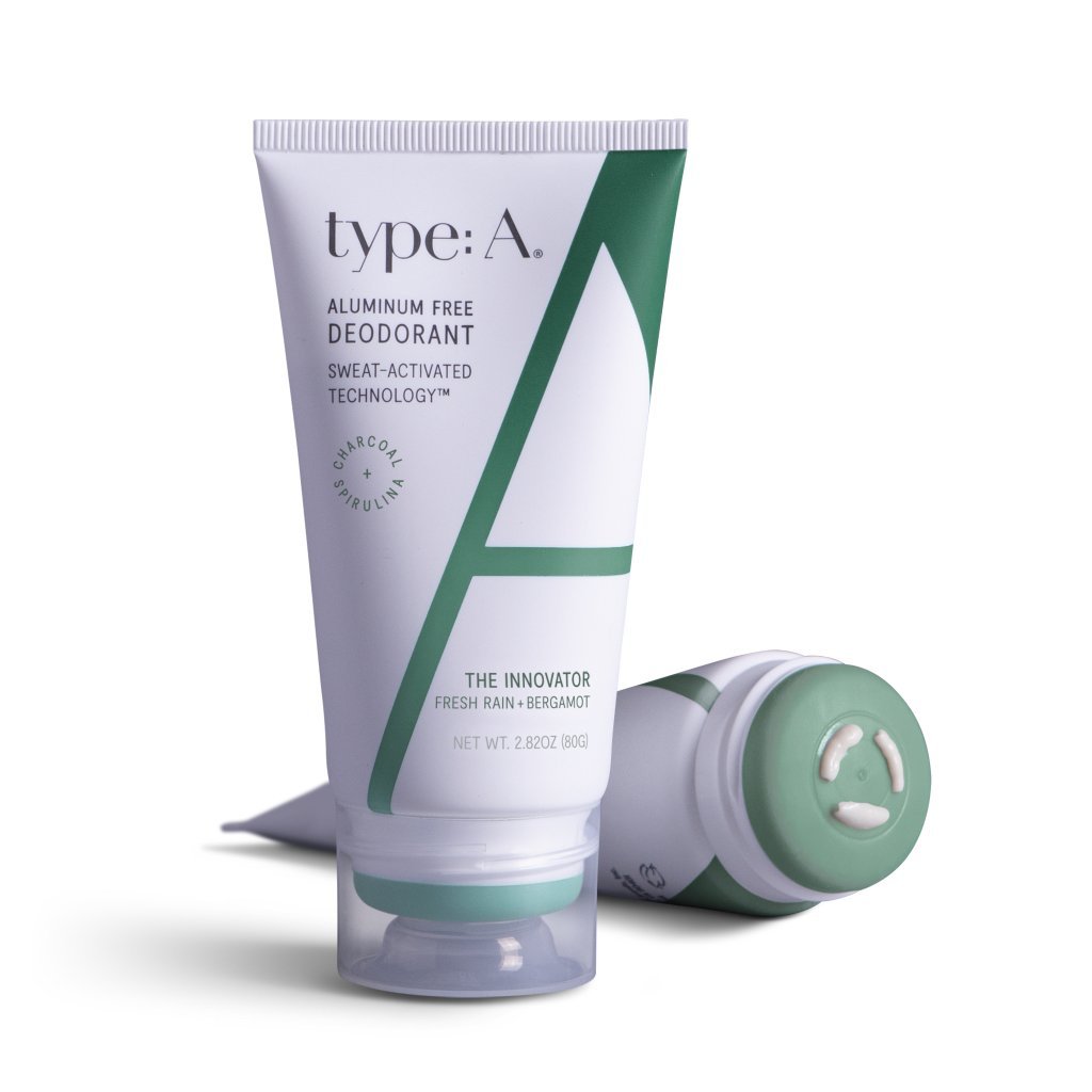 The Innovator: Fresh Rain + Bergamot, Best Deodorant for Women, Men &amp; Kids, Charcoal Deodorant