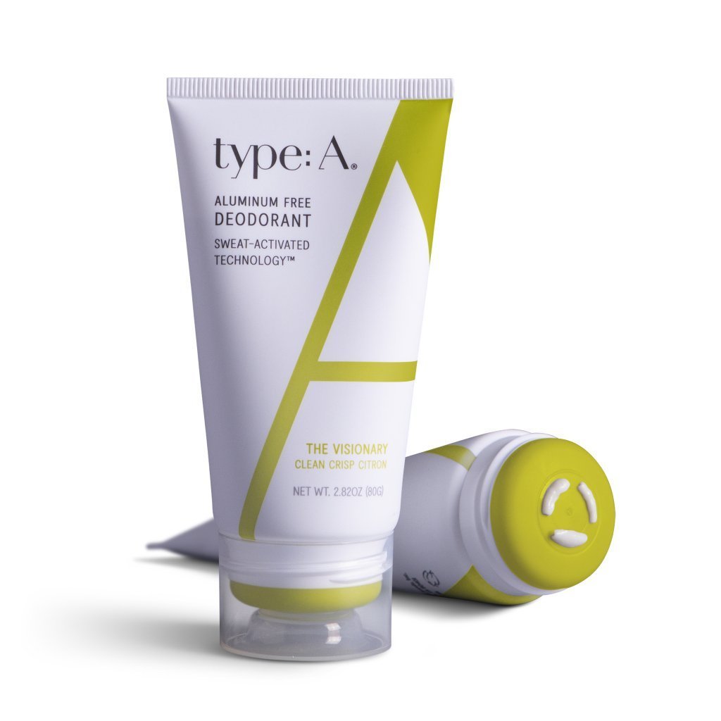 Aluminum Free Clean Deodorant - The Visionary: Clean Crisp Citron