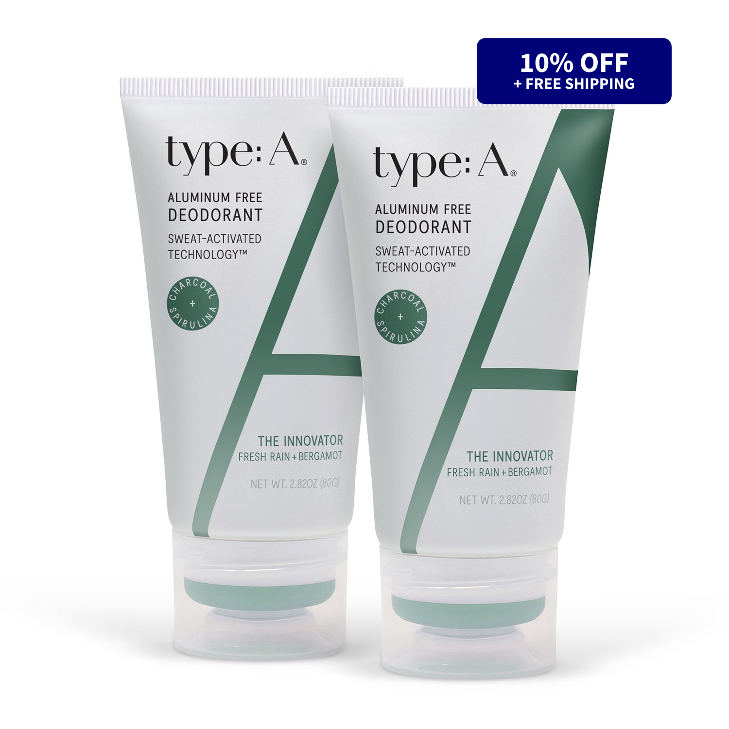 Fresh Rain + Bergamot / Subscribe - 2-Pack (Save 10%)